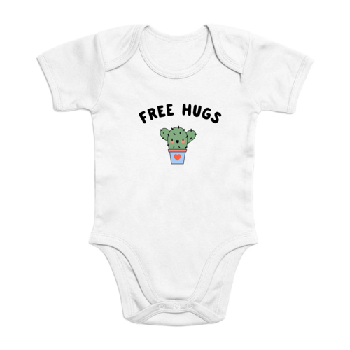 Free Hugs - Organic Cotton Body
