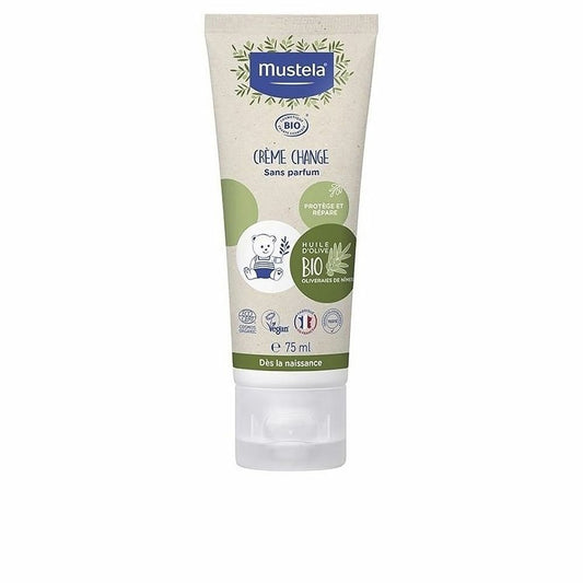 Beskyttende bleiekrem Mustela Bio Baby (75 ml)