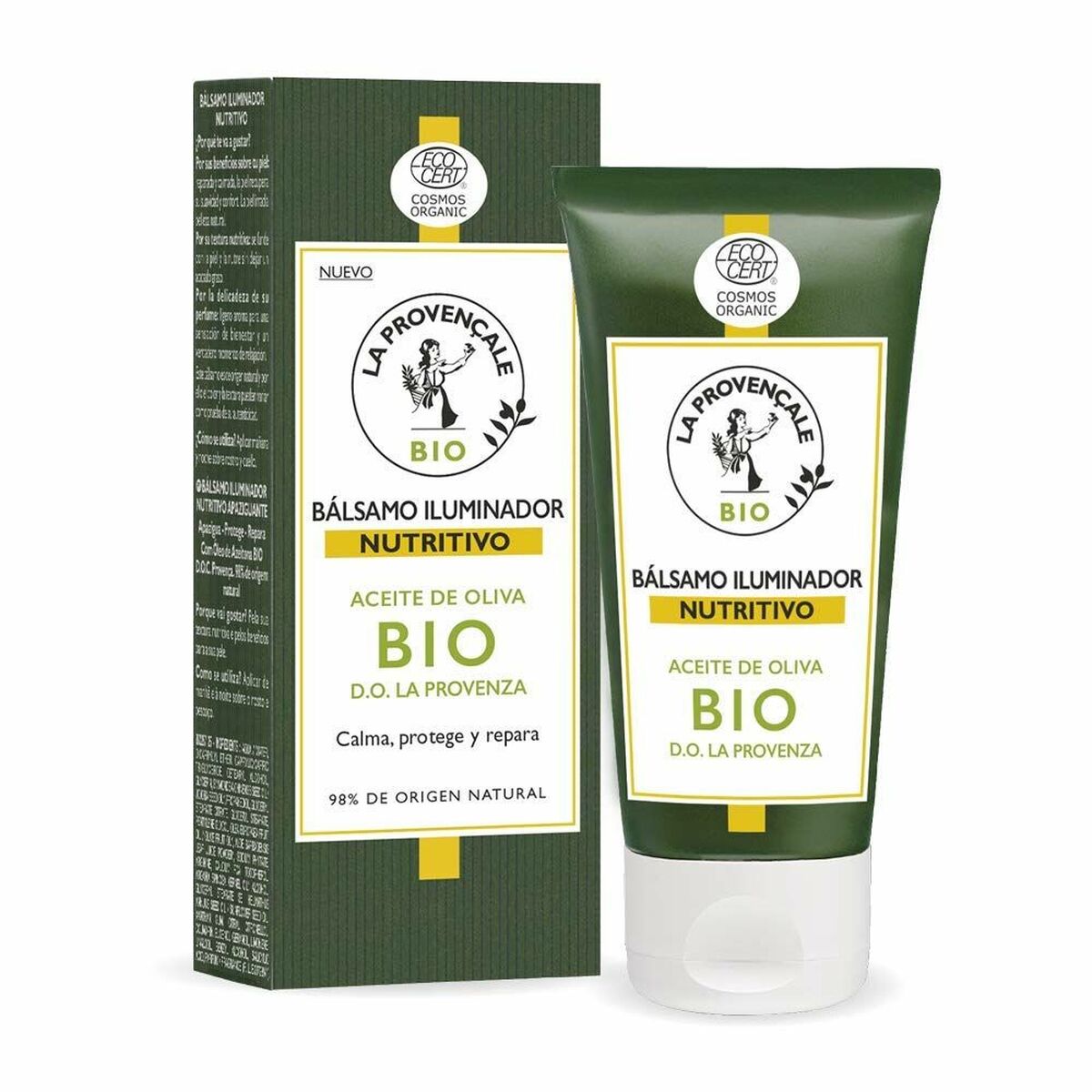 Ansiktsreparasjon Balm La Provençale Bio (50 ml)