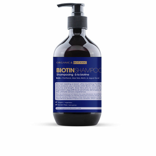 Shampoo Organic & Botanic Biotin (500 ml)