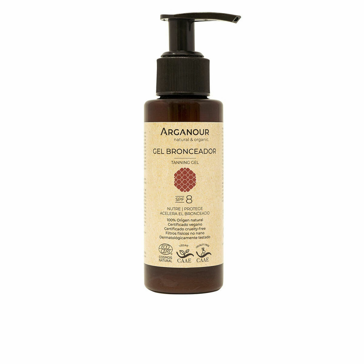 Bronzer Arganour Organic Gel 100 ml