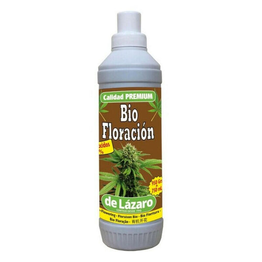 Plantegjødsel De Lázaro Bio Flowering (750 ml)