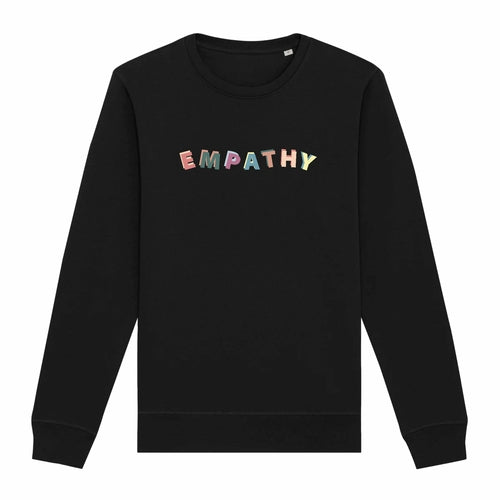 Empati - Økologisk Unisex sweatshirt