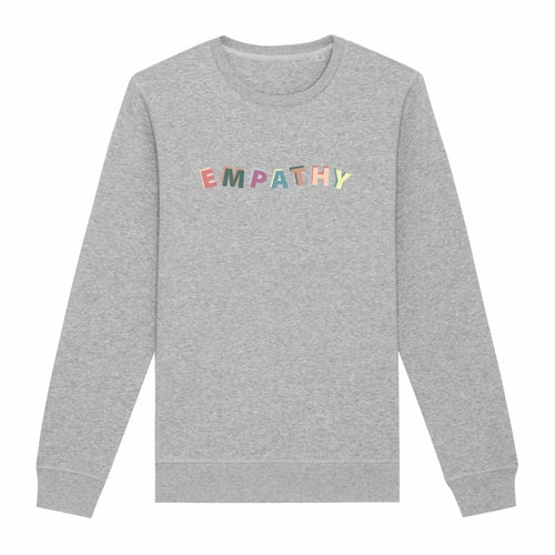 Empati - Økologisk Unisex sweatshirt