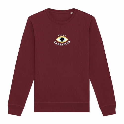 Earthling - Organic Unisex Sweatshirt