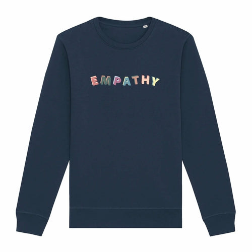 Empati - Økologisk Unisex sweatshirt