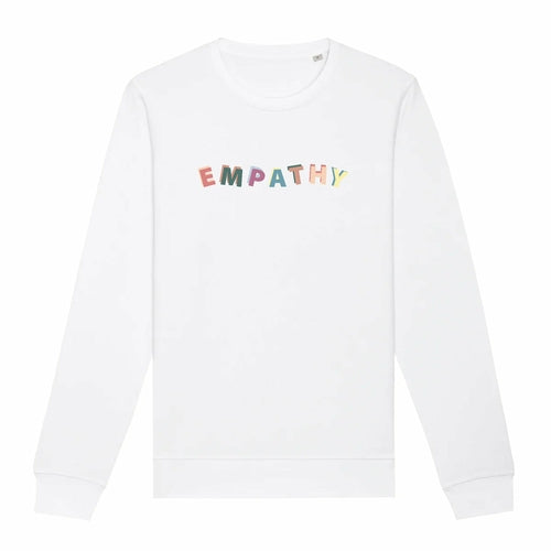 Empati - Økologisk Unisex sweatshirt