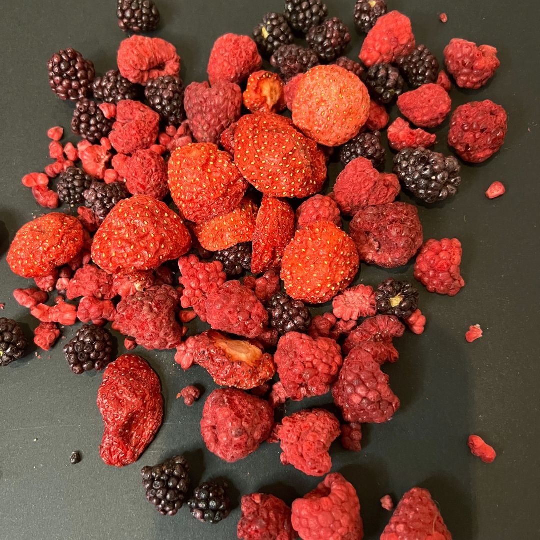 Frystorkad BIO Berries Mix