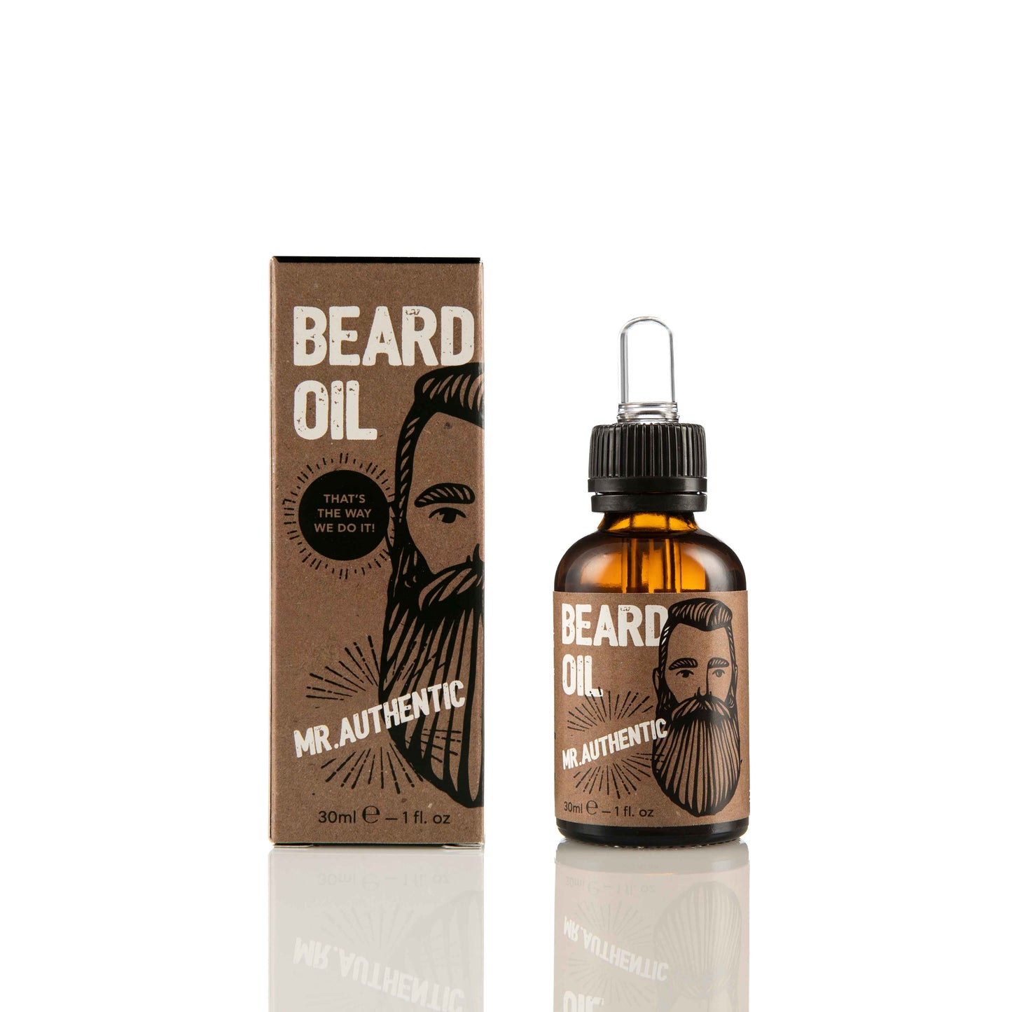 Cosmogent Mr. Autentisk - Beard Oil 30ml