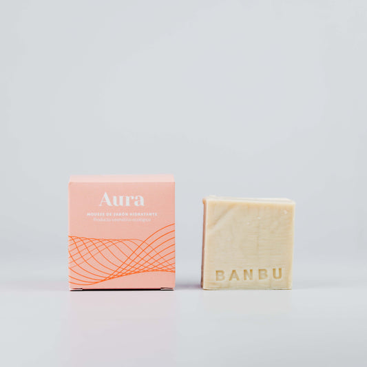 Aura facial cleansing soap