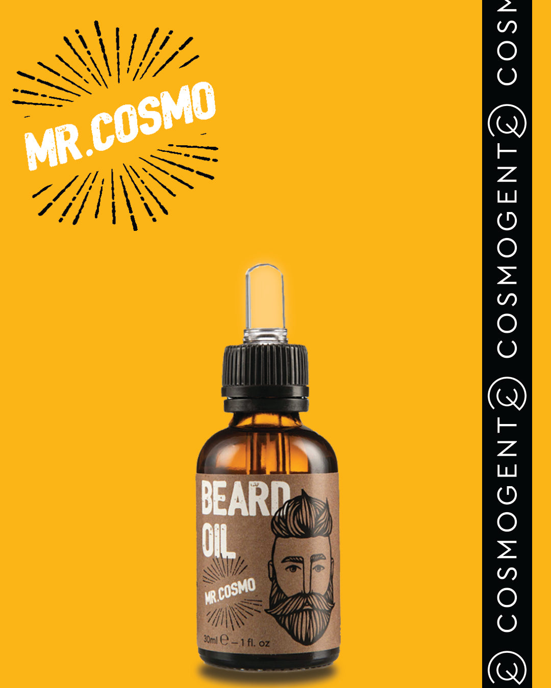 COSMOGENT - MR. COSMO BART ÖL-30ml