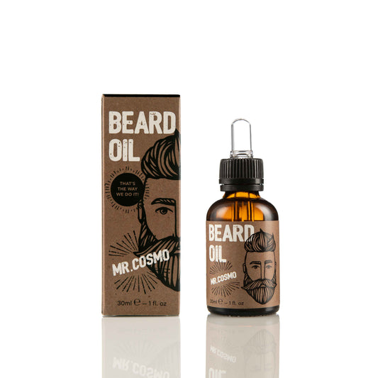 COSMOGENT - MR. COSMO BEARD olja - 30ml