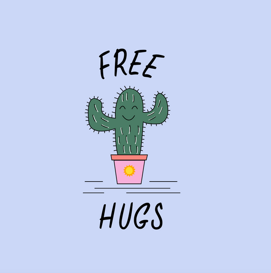 Free Hugs - Kid Organic Cotton Tee