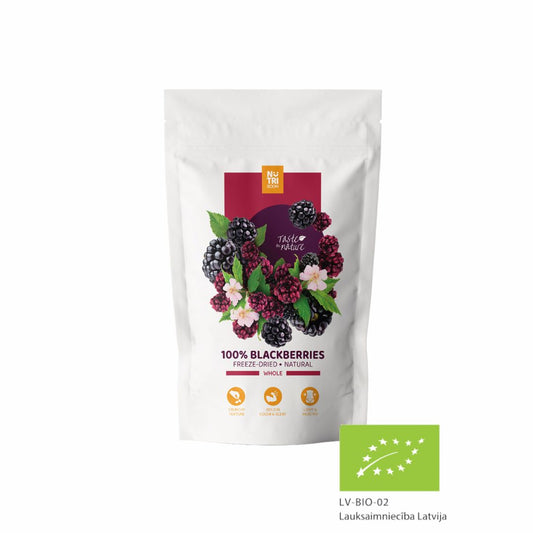 Freeze dried BIO Blackberries