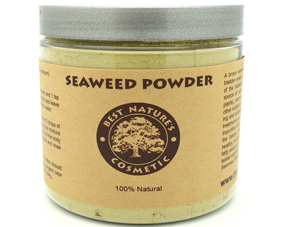 &Oslash;kologisk tang, Kelp Powder.