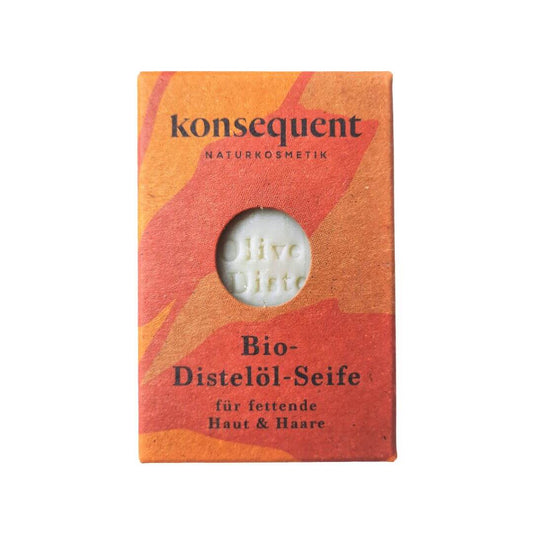 Organisk safloroljesåpe 100 g / kaldt omrørt