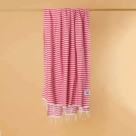 Stripetease Turkish Towel