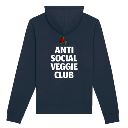 Anti Social Veggie Club - Organic Cotton Hoodie