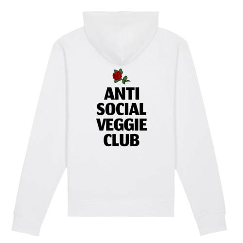 Anti Social Veggie Club - Organic Cotton Hoodie